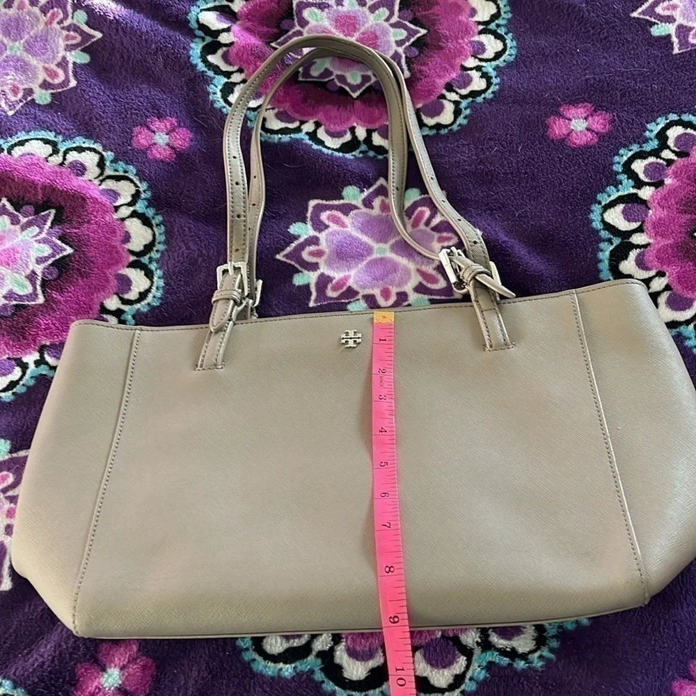 Tory Burch laptop leather tote!